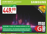 4K-UHD-Smart-TV Angebote von Samsung bei Marktkauf Enger für 449,99 €