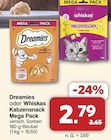 Katzensnack Mega Pack von Dreamies im aktuellen famila Nordwest Prospekt