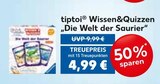 Spielzeug im EDEKA Prospekt Wissen&Quizzen „Die Welt der Saurier“ von tiptoi im aktuellen EDEKA Prospekt für 4,99 €