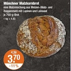 Aktuelles Münchner Malzkornbrot Angebot bei V-Markt in Regensburg ab 3,70 €