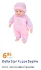 Dolly Star Puppe Sophie für 6,95 € bei Action im Angebot Dolly Star Puppe Sophie im aktuellen Action Prospekt
