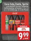 Aktuelles Coca-Cola, Fanta, Sprite Angebot bei E center in Kaarst ab 9,99 €