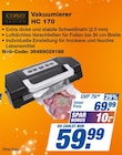 expert Bremen - Vakuumierer HC 170 Angebot im Prospekt Vakuumierer HC 170 bei expert im Bremen Prospekt für 59,99 €