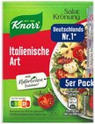Salat Krönung Italienische Art Angebote von Knorr bei REWE Kassel für 0,79 €