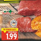 Steakhüfte von Bauern Gut im aktuellen E center Prospekt