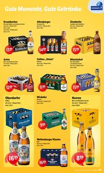 Bier im Getränke Hoffmann Prospekt "Aktuelle Angebote" mit 8 Seiten (Gronau (Westfalen))