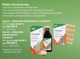 Curcumin 202 Bioaktiv Tonikum bei VITALIA Reformhaus im Balingen Prospekt für 22,49 €