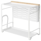 Miniregal für Arbeitsplatte Bambus/weiß Angebote von AVSTEG bei IKEA Gummersbach für 14,99 €