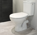 Pack WC NF serti blanc en promo chez LaMaison.fr Châteauroux à 94,90 €