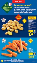 Prix et réduction Pomme dans le prospectus Lidl en cours Offre Pomme dans le catalogue Lidl du moment à la page 2