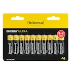 Intenso Energy Ultra - 10 piles alcalines - AA LR06 - Intenso - Bureau Vallée à Courbevoie Intenso Energy Ultra - 10 piles alcalines - AA LR06 - Intenso en promo chez Bureau Vallée Courbevoie à 2,99 €