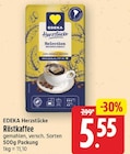 Röstkaffee von EDEKA Herzstücke für 5,55 € bei E center im Angebot Röstkaffee von EDEKA Herzstücke im aktuellen E center Prospekt