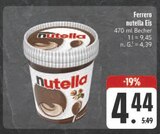 Aktuelles nutella Eis Angebot bei EDEKA in Schwabach ab 4,44 €