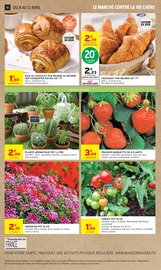 Fleurs en promo dans le catalogue Intermarché Contact à la page 10