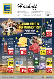 Supermarkt Prospekt von EDEKA Bergkamen EDEKA Prospekt: "Aktuelle Angebote", 30 Seiten, 08.12.2025 - 13.12.2025