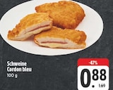 EDEKA Wasungen - Schweine Cordon bleu Angebot im Prospekt Schweine Cordon bleu bei EDEKA im Wasungen Prospekt für 0,88 €