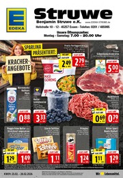 EDEKA Prospekt für Hattingen mit 24 Seiten EDEKA Prospekt "Aktuelle Angebote" für Hattingen, 24 Seiten, 23.02.2026 - 28.02.2026