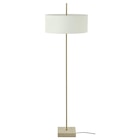 IKEA Duisburg - Standleuchte weiß textil/vermessingt Angebot im Prospekt Standleuchte weiß textil/vermessingt bei IKEA im Duisburg Prospekt für 99,99 €