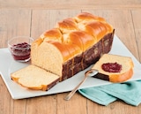 Brioche tressée tranchée ou gache à Super U dans Longué-Jumelles