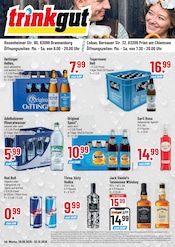 Aktueller Trinkgut Prospekt mit Bier, "Aktuelle Angebote", Seite 1