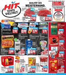 HIT Prospekt der Woche "ECHTE VIELFALT" Seite 1, 10.06.2025 bis 14.06.2025 für Schwerin Aktueller HIT Prospekt "ECHTE VIELFALT" Seite 1 von 19 Seiten für Schwerin