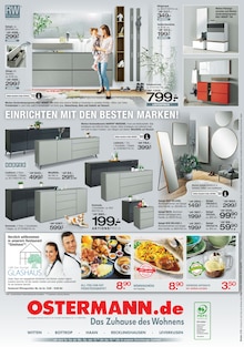 Badmöbel Angebot im Ostermann Prospekt, gültig von 11.10.2025 bis 25.10.2025 Badmöbel Angebot im aktuellen Ostermann Prospekt auf Seite 12