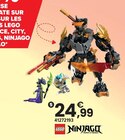 LA MISSION DU ROBOT COLE ET DU DRAGON ZANE - LEGO - JouéClub à Tourcoing LA MISSION DU ROBOT COLE ET DU DRAGON ZANE - LEGO en promo chez JouéClub Tourcoing à 24,99 €