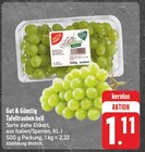 EDEKA Leisnig - Tafeltrauben hell Angebot im Prospekt Tafeltrauben hell bei EDEKA im Leisnig Prospekt für 1,11 €