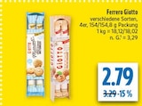diska Langenbernsdorf - Giotto Mandel Angebot im Prospekt Giotto Mandel bei diska im Langenbernsdorf Prospekt für 2,79 €
