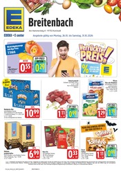 E center Supermarkt Prospekt der aktuellen Woche mit 42 Seiten, gültig von 26.10.2026 bis 31.10.2026, in Arnstein und Umgebung Aktueller E center Supermarkt Prospekt in Arnstein und Umgebung, "Wir lieben Lebensmittel!" mit 42 Seiten, 26.10.2026 - 31.10.2026