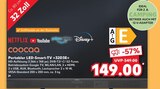 Portabler LED-Smart-TV »32D3E« im Angebot bei Kaufland in Remscheid Portabler LED-Smart-TV »32D3E« Angebote von coocaa bei Kaufland Remscheid für 149,00 €