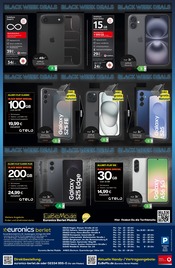 Aktueller EURONICS Prospekt mit Apple, "BLACK WEEK", Seite 8