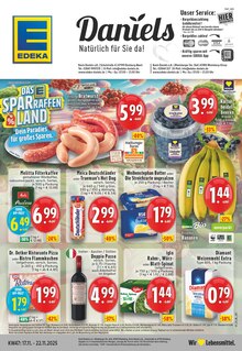 Aktueller EDEKA Prospekt "Aktuelle Angebote" für Rheinberg Aktueller EDEKA Prospekt für Rheinberg mit Seiten