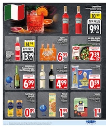 Getränke im EDEKA Prospekt "Wir lieben Lebensmittel." mit 28 Seiten (München)