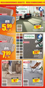 Teppichboden im aktuellen wohnstore Petzold Prospekt (Cottbus) Teppichboden im wohnstore Petzold Prospekt "JETZT MEGA RENOVIERUNGSRABATTE!" mit 10 Seiten (Cottbus)