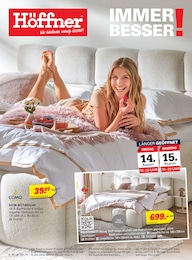 Höffner Prospekt für Ichtershausen mit 28 Seiten Höffner Prospekt für Ichtershausen: "ROTE PREISE!", 28 Seiten, 12.08.2026 - 25.08.2026