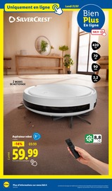 Aspirateur Angebote im Prospekt "Fan de l'été" von Lidl Aspirateur Angebote im Prospekt "Fan de l'été" von Lidl auf Seite 72