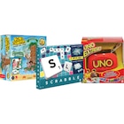 SUR TOUS LES JEUX DE SOCIÉTÉ - MATTEL GAMES dans le catalogue Carrefour