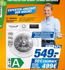 Aktuelles Waschmaschine WAN28299 Angebot bei expert TeVi in Schwabach ab 549,00 €