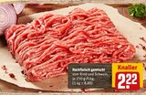 Hackfleisch gemischt Angebote bei REWE Bruchsal für 2,22 €