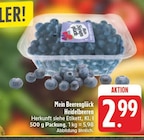 Heidelbeeren bei EDEKA im Altenburg Prospekt für 2,99 €