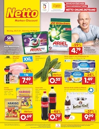 Netto Marken-Discount Prospekt "Aktuelle Angebote" für Berlin, 56 Seiten, 29.07.2024 - 03.08.2024