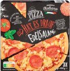 Netto Marken-Discount - Pizza Edelsalami Angebot im Prospekt Pizza Edelsalami bei Netto Marken-Discount im Prospekt "" für 3,99 €