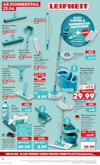 Gin im Kaufland Prospekt "Aktuelle Angebote" mit 54 Seiten (Pforzheim)