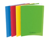 Cahier 24x32 cm - Cambridge en promo chez Bureau Vallée Cahier 24x32 cm - Cambridge dans le catalogue Bureau Vallée