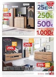 Garderobe im XXXLutz Möbelhäuser Prospekt Garderobe im XXXLutz Möbelhäuser Prospekt NR. 1 BEIM PREIS auf S. 13