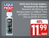 SSCR-Anti-Kristall-Additiv-Konzentrat für Adblue von LIQUI MOLY im aktuellen Marktkauf Prospekt