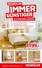 Beistelltisch Angebot im aktuellen Segmüller Prospekt auf Seite 1