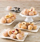 P'tits Beignets Fourrés Chocolat/Noisette en promo chez Super U P'tits Beignets Fourrés Chocolat/Noisette dans le catalogue Super U