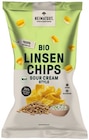Bio Linsen Chips Angebote von Heimatgut bei REWE Rüsselsheim für 1,99 €